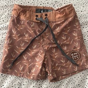 Of One Sea boy swim trunks